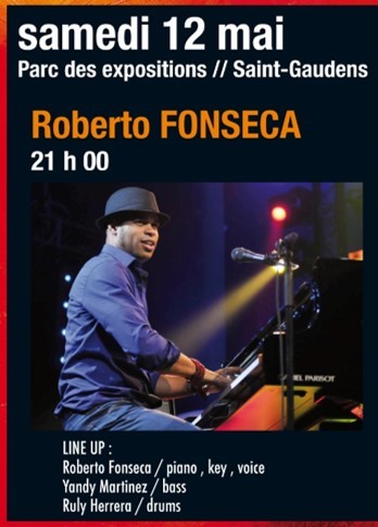 Festival Jazz en Comminges, Roberto Fonseca, Saint-Gaudens