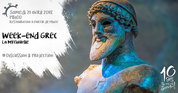 Week-end grec, projection, discussion, samedi 21 avril 2018